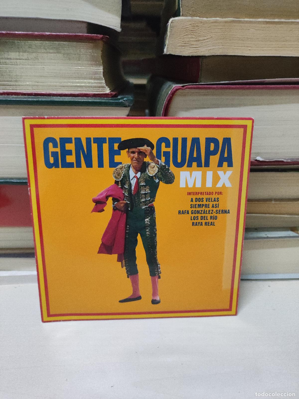 CDs de m&uacute;sica: gente guapa mix A DOS VELAS LOS DEL RIO RAYA REAL - Foto 1