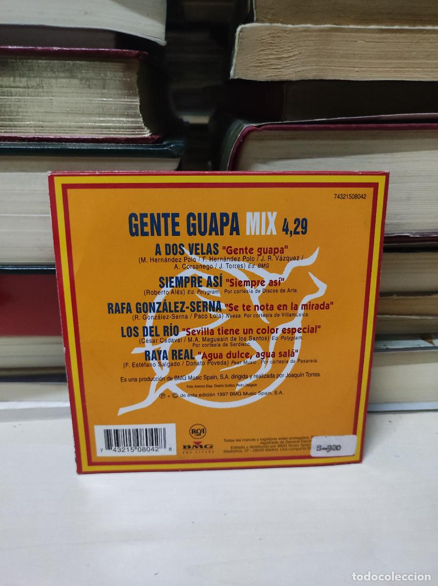 CDs de m&uacute;sica: gente guapa mix A DOS VELAS LOS DEL RIO RAYA REAL - Foto 2