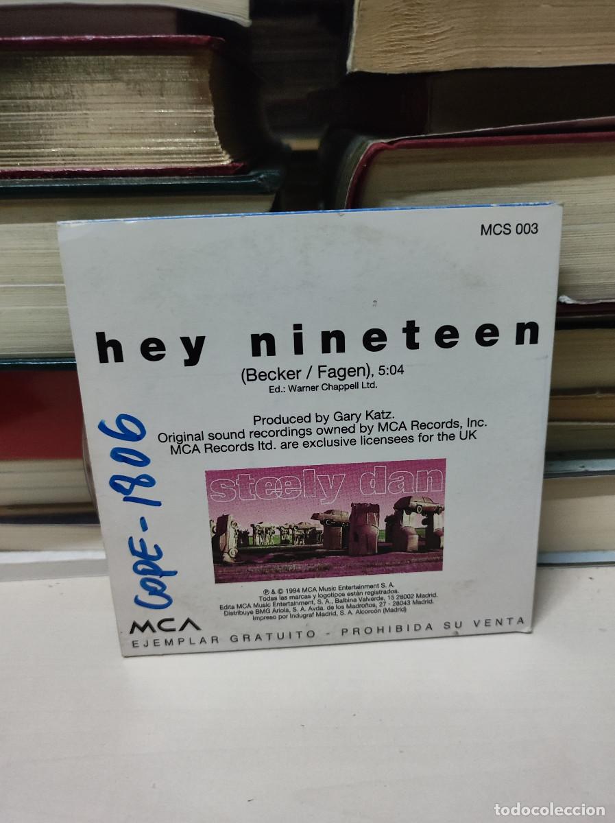 CDs de m&uacute;sica: STEELY DAN HEY NINETEEN - Foto 2