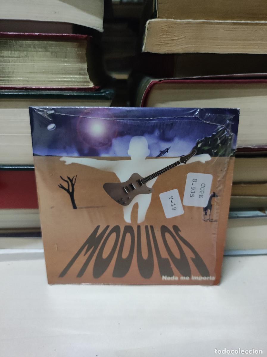 CDs de m&uacute;sica: MODULOS NADA ME IMPORTA - Foto 1
