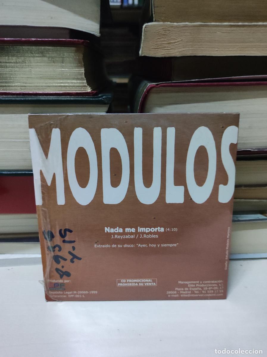 CDs de m&uacute;sica: MODULOS NADA ME IMPORTA - Foto 2