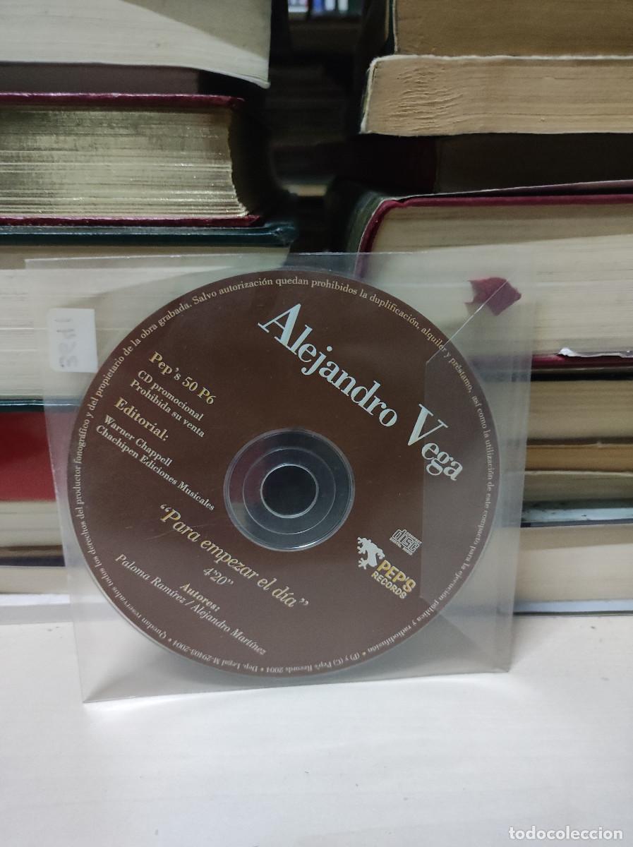 CDs de m&uacute;sica: Alejandro Vega &ndash; Para Empezar El D&iacute;a - Foto 1