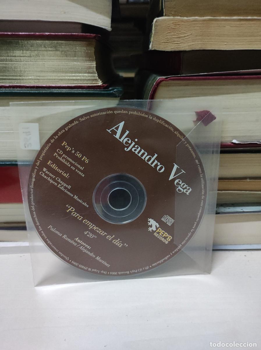 CDs de m&uacute;sica: Alejandro Vega &ndash; Para Empezar El D&iacute;a - Foto 2