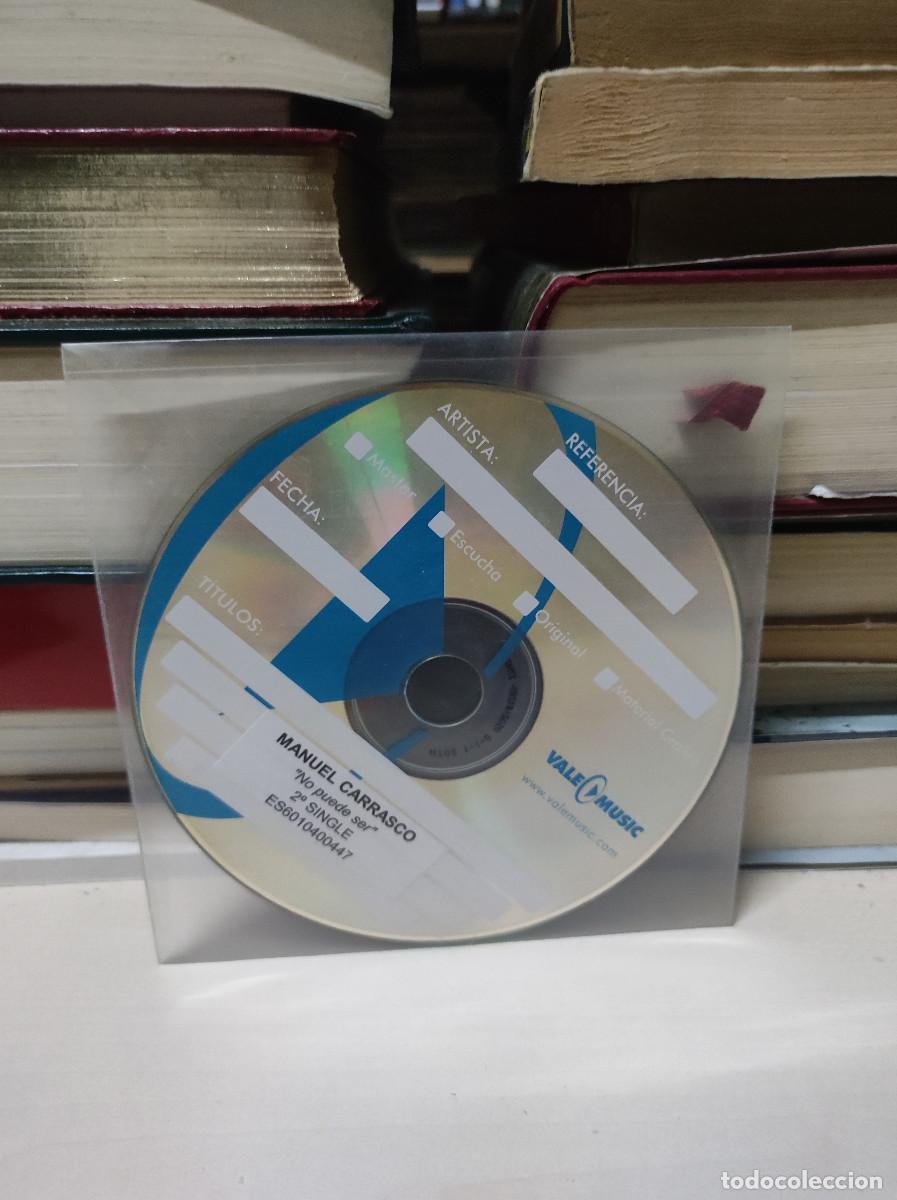 CDs de m&uacute;sica: MANUEL CARRASCO NO PUEDE SER - Foto 1