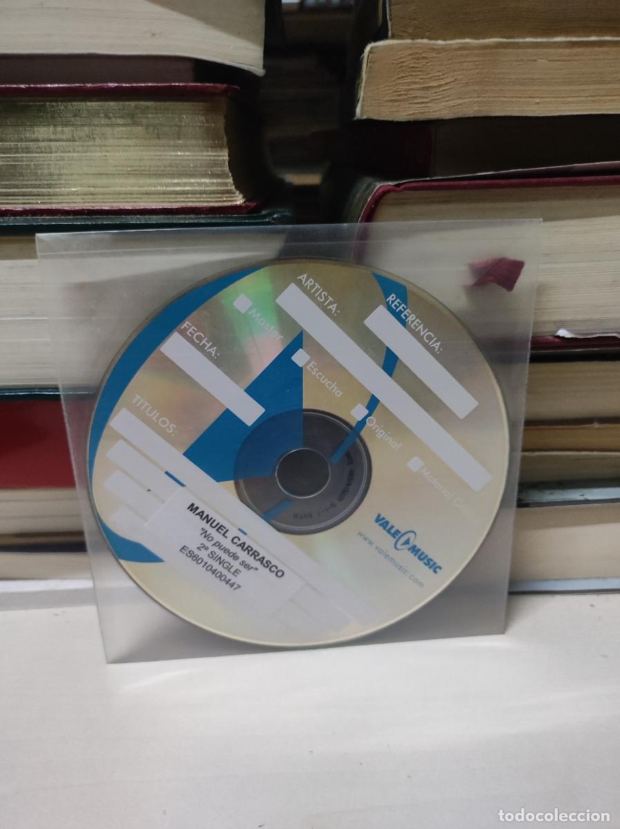 CDs de m&uacute;sica: MANUEL CARRASCO NO PUEDE SER - Foto 2