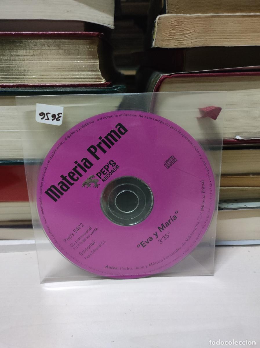 CDs de m&uacute;sica: Materia Prima &ndash; Eva Y Mar&iacute;a - Foto 1