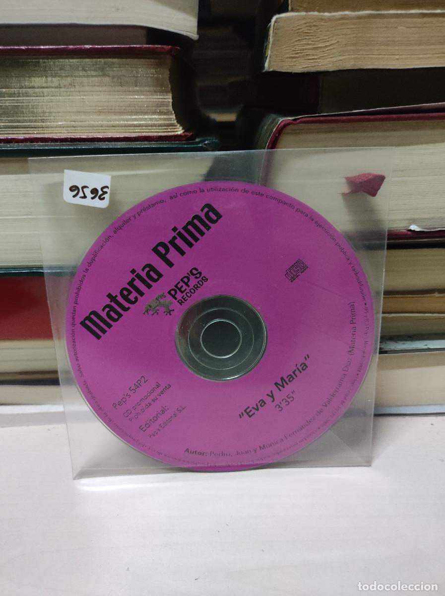 CDs de m&uacute;sica: Materia Prima &ndash; Eva Y Mar&iacute;a - Foto 2