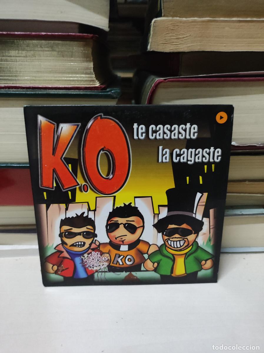 CDs de m&uacute;sica: K.O. &ndash; Te Casaste La Cagaste - Foto 1