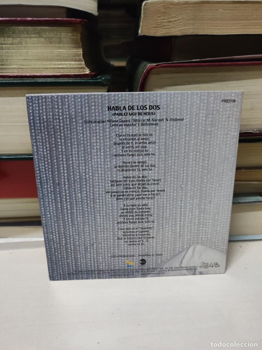 CDs de m&uacute;sica: H&eacute;l&egrave;ne S&eacute;gara &ndash; Habla De Los Dos - Foto 2