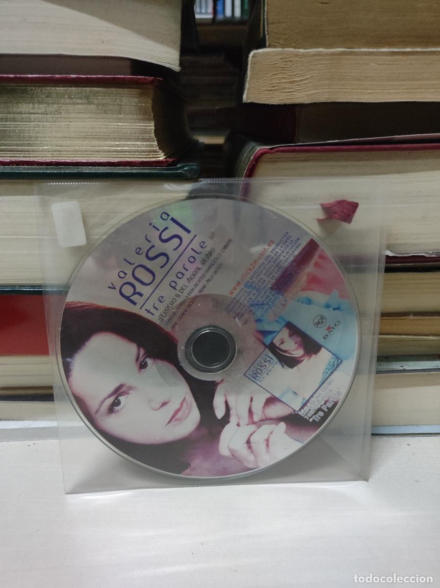 CDs de m&uacute;sica: Valeria Rossi &ndash; Tre Parole - Foto 1