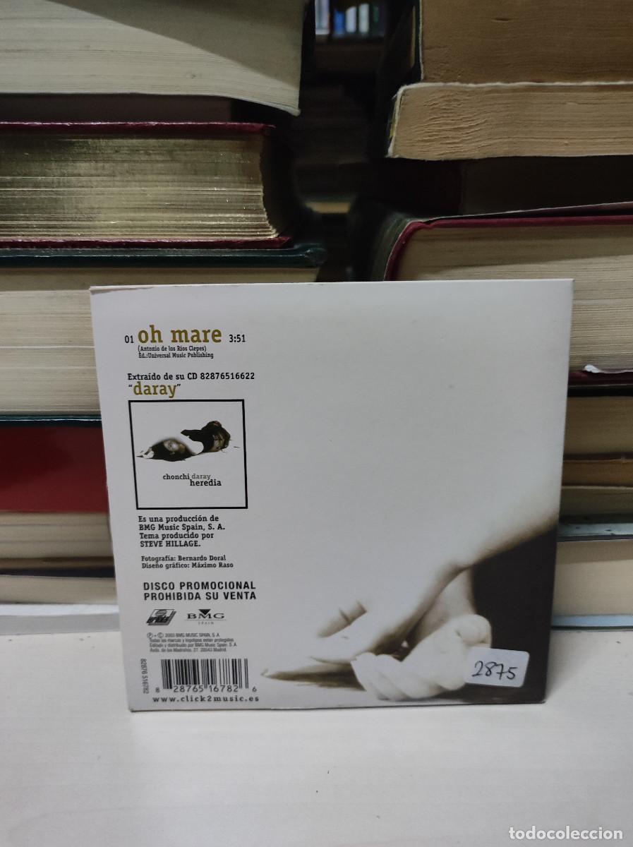 CDs de m&uacute;sica: Chonchi Heredia &ndash; Oh Mare - Foto 2