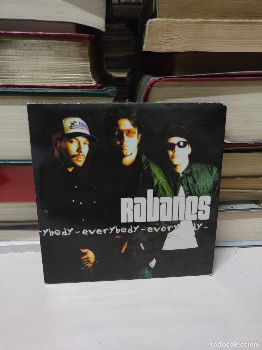 CDs de m&uacute;sica: Rabanes &ndash; Everybody - Foto 1