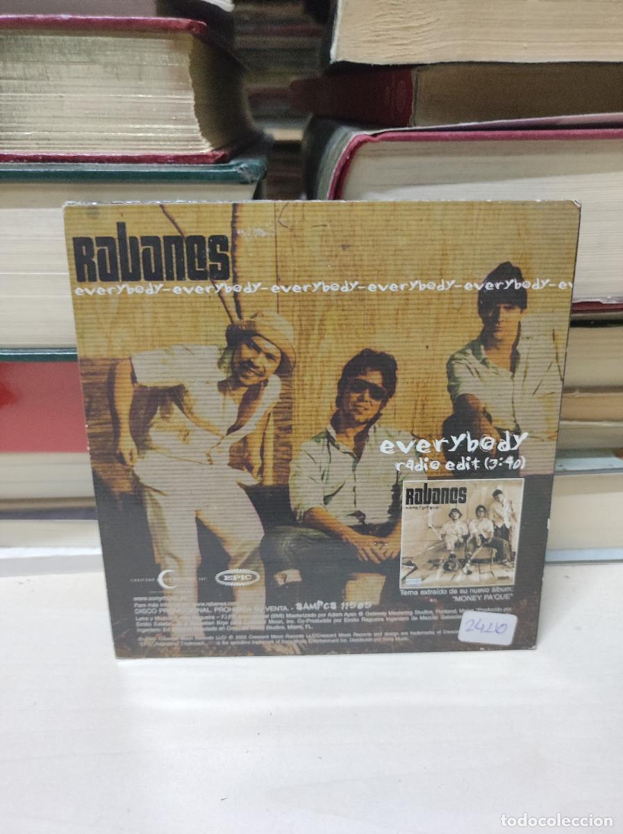 CDs de m&uacute;sica: Rabanes &ndash; Everybody - Foto 2