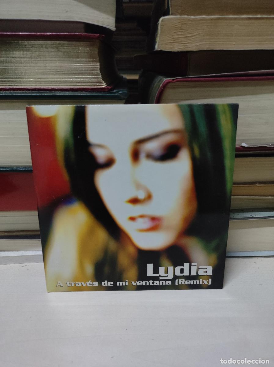 CDs de m&uacute;sica: Lydia &ndash; A Trav&eacute;s De Mi Ventana (Remix) - Foto 1