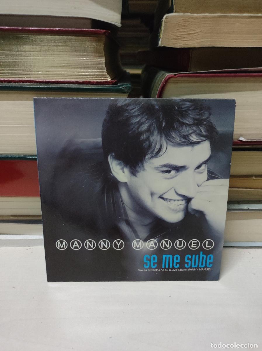 CDs de m&uacute;sica: Manny Manuel &ndash; Se Me Sube - Foto 1