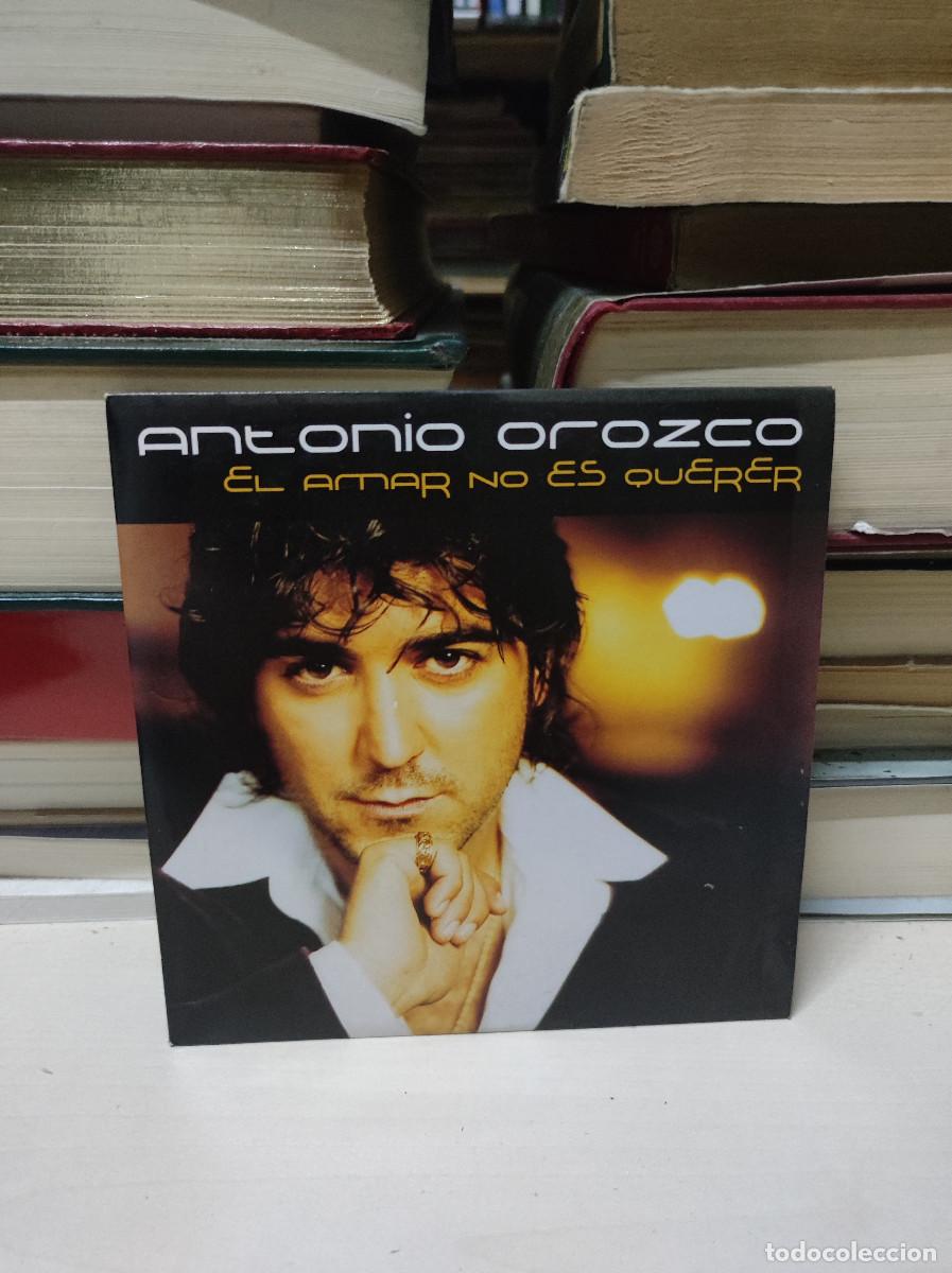 CDs de m&uacute;sica: Antonio Orozco &ndash; El Amar No Es Querer - Foto 1
