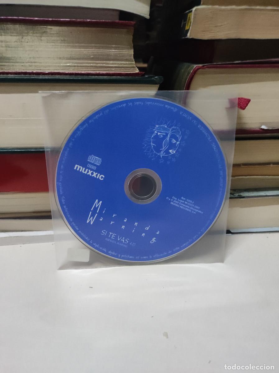 CDs de m&uacute;sica: Miranda Warning &ndash; Si Te Vas - Foto 1