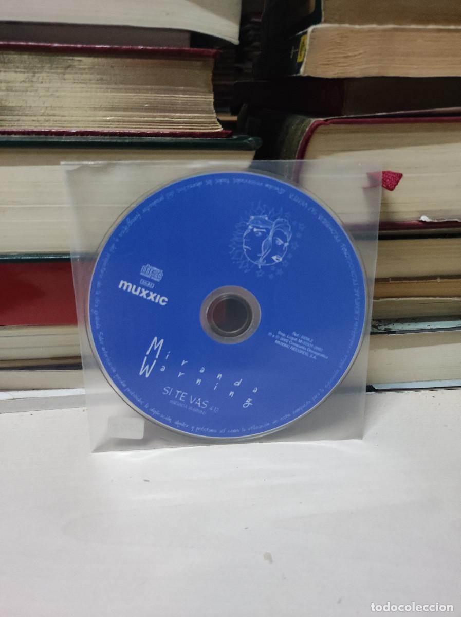 CDs de m&uacute;sica: Miranda Warning &ndash; Si Te Vas - Foto 2