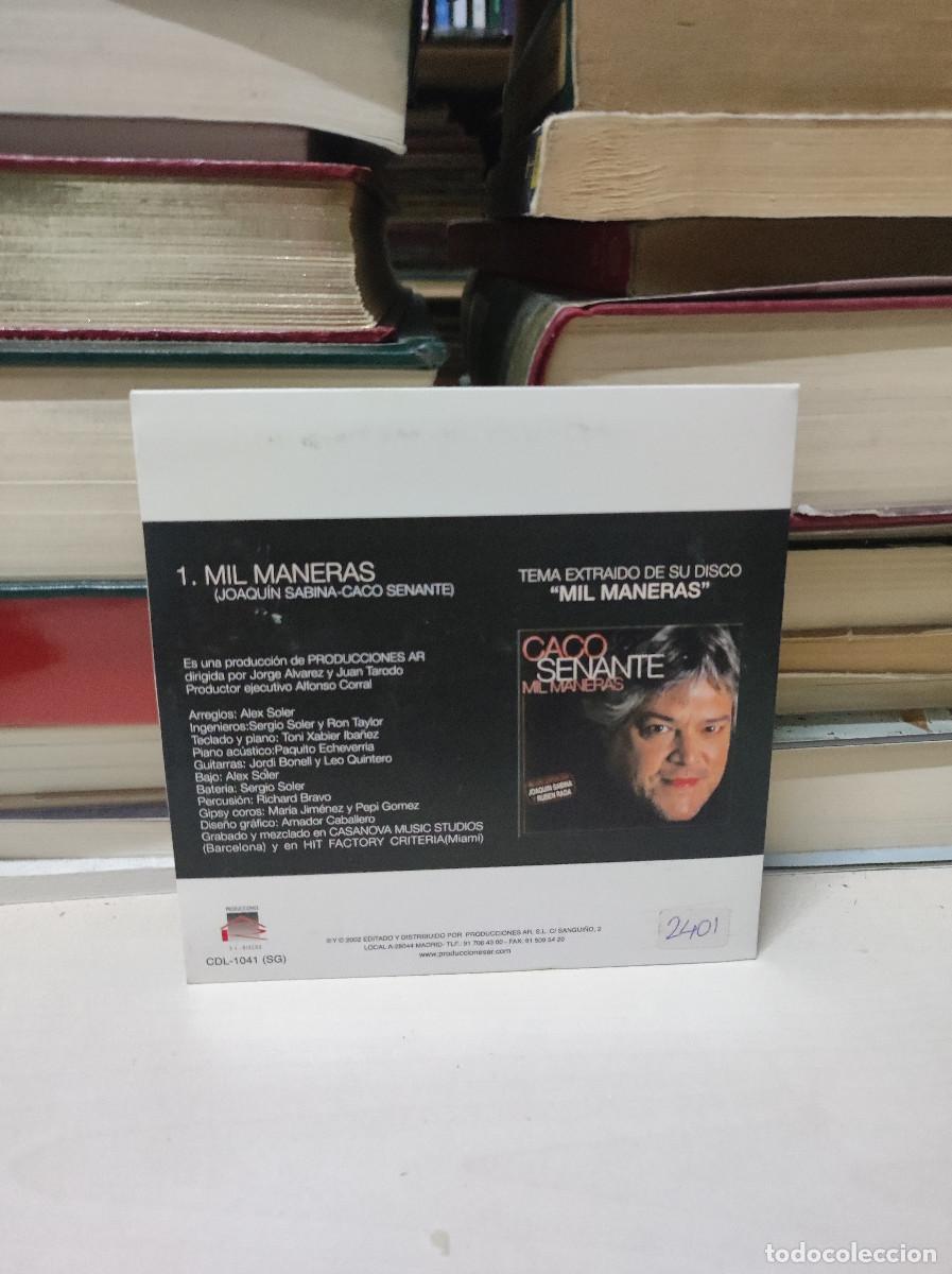 CDs de m&uacute;sica: CACO SENANTE - Foto 2