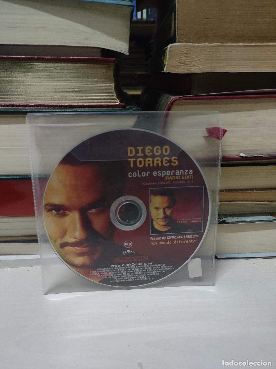 CDs de m&uacute;sica: Diego Torres &ndash; Color Esperanza - Foto 1