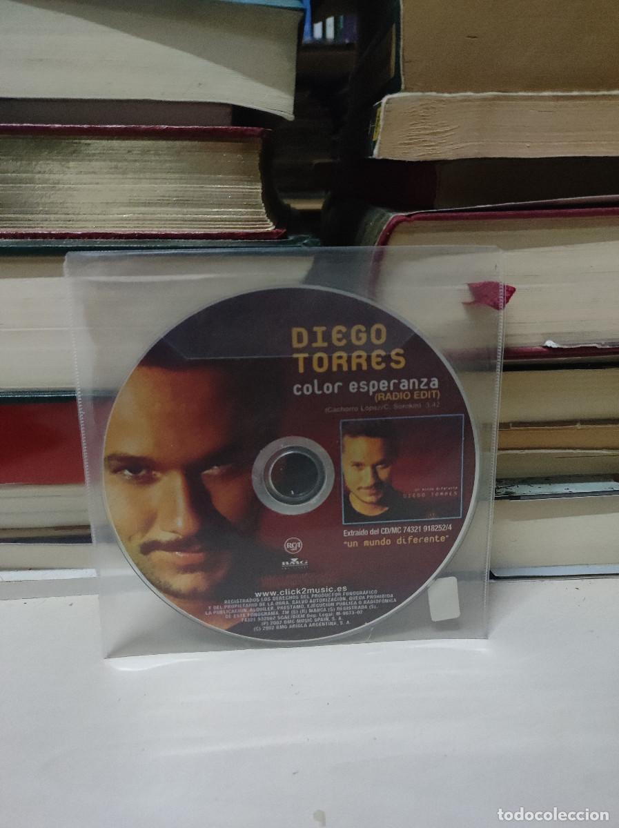 CDs de m&uacute;sica: Diego Torres &ndash; Color Esperanza - Foto 2