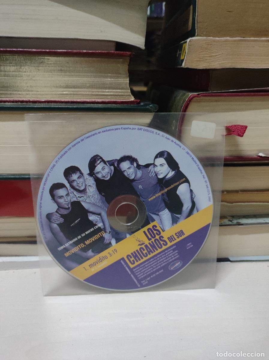 CDs de m&uacute;sica: Los Chicanos Del Sur &ndash; Movidito - Foto 1