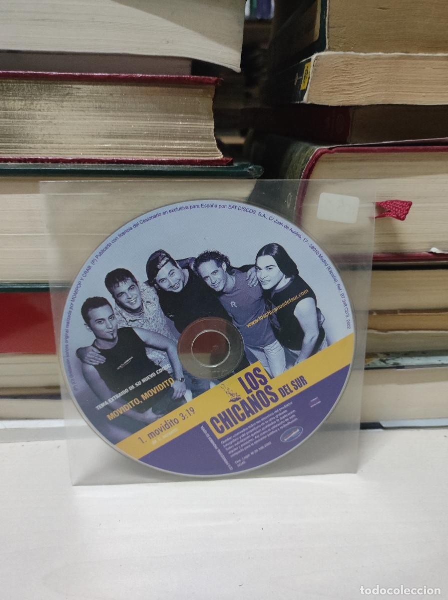 CDs de m&uacute;sica: Los Chicanos Del Sur &ndash; Movidito - Foto 2