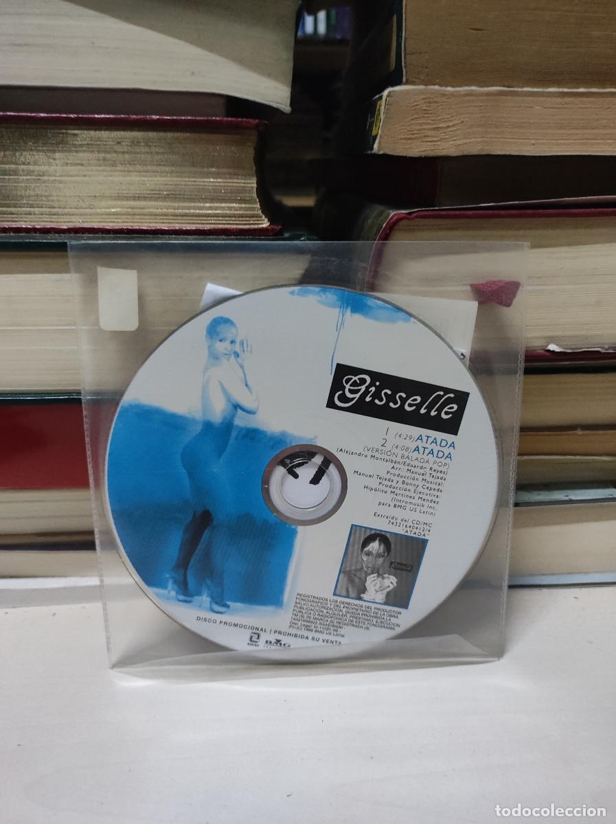 CDs de m&uacute;sica: Gisselle &ndash; Atada - Foto 1