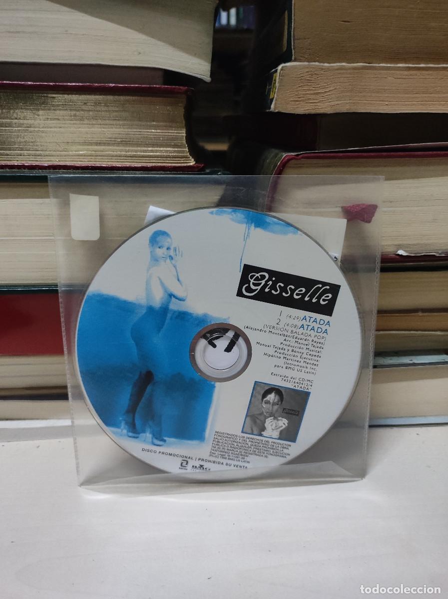 CDs de m&uacute;sica: Gisselle &ndash; Atada - Foto 2