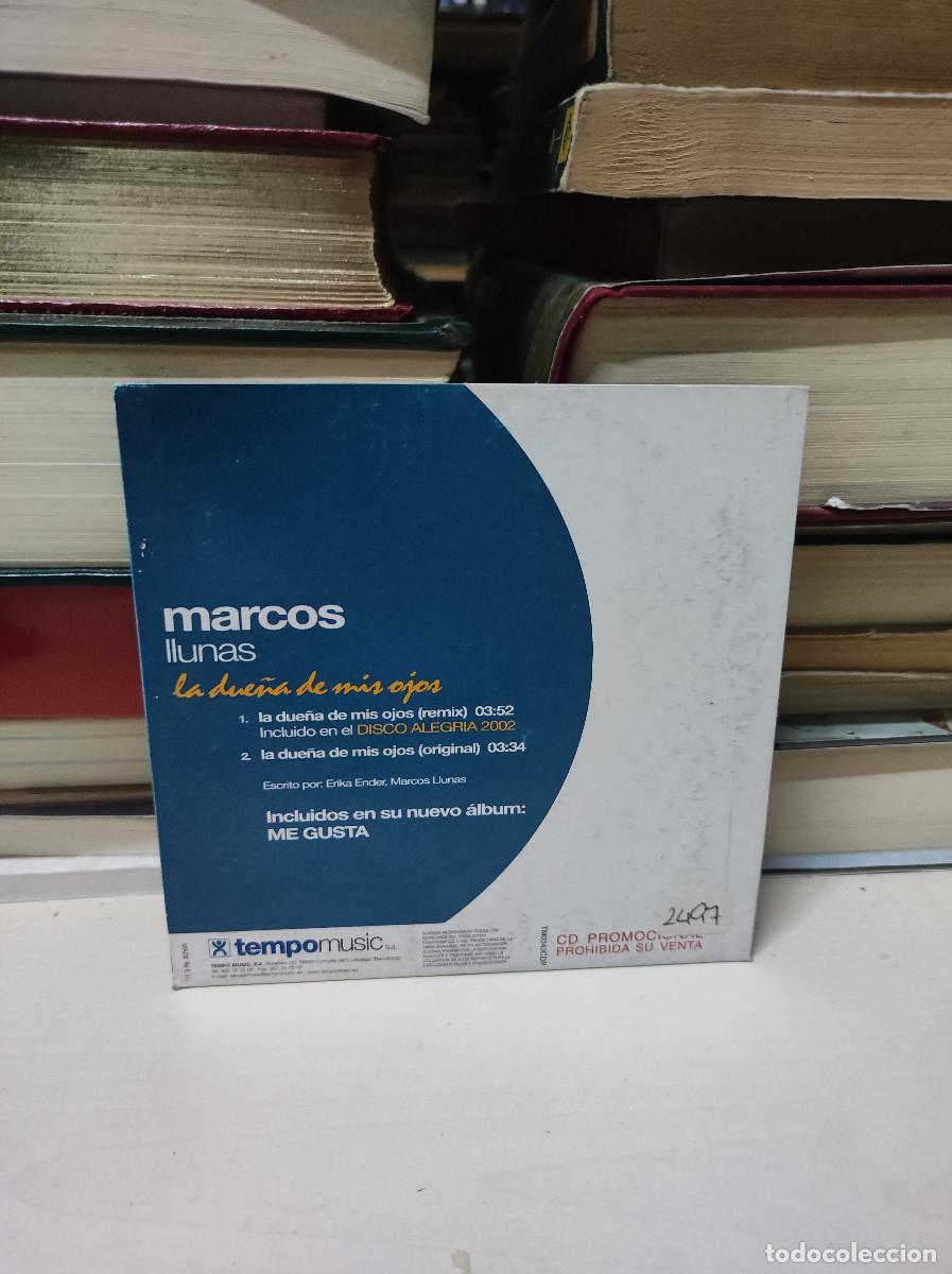 CDs de m&uacute;sica: Marcos Llunas &ndash; La Due&ntilde;a De Mis Ojos - Foto 2
