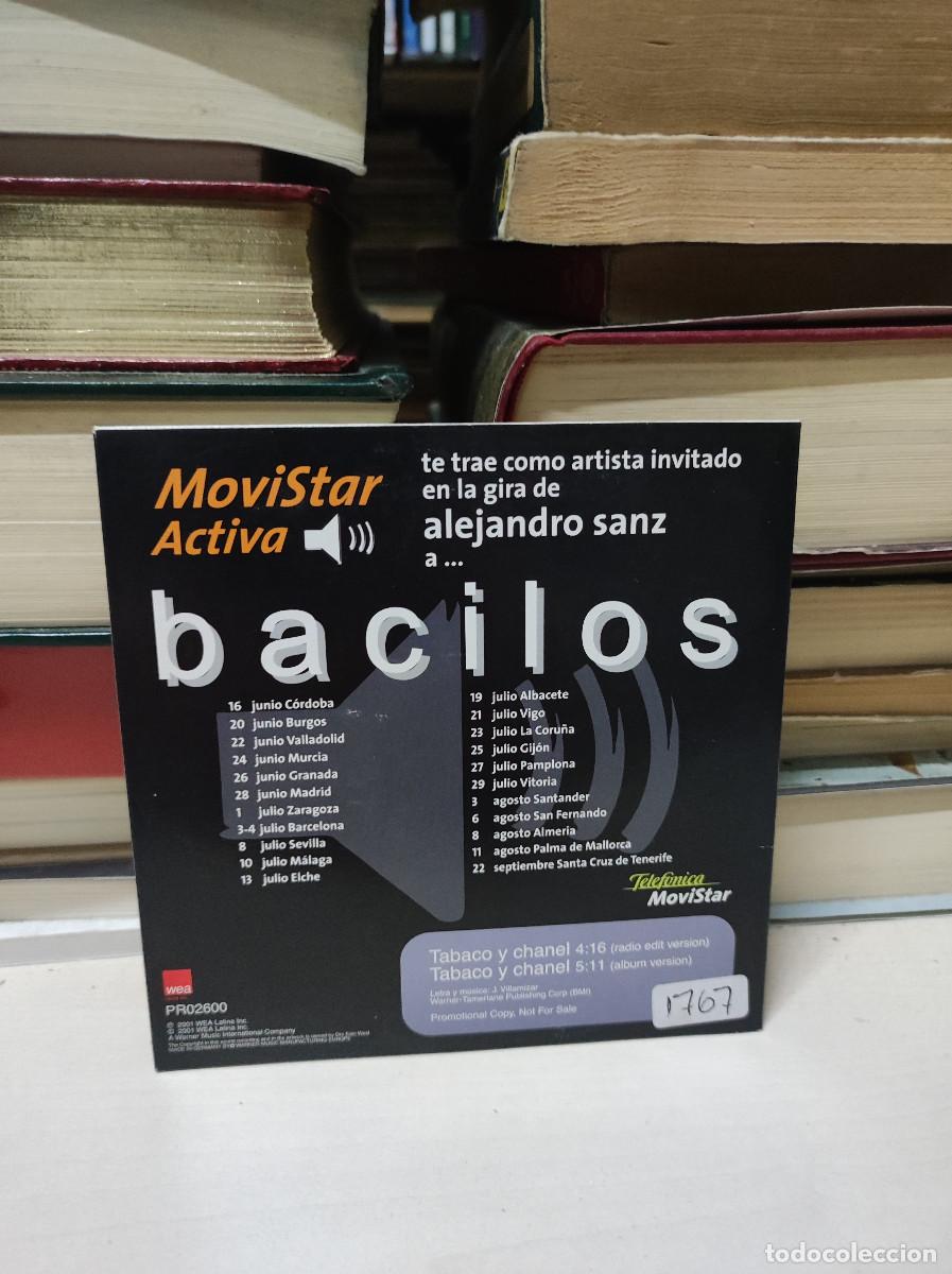 CDs de m&uacute;sica: Bacilos &ndash; Tabaco Y Chanel - Foto 2