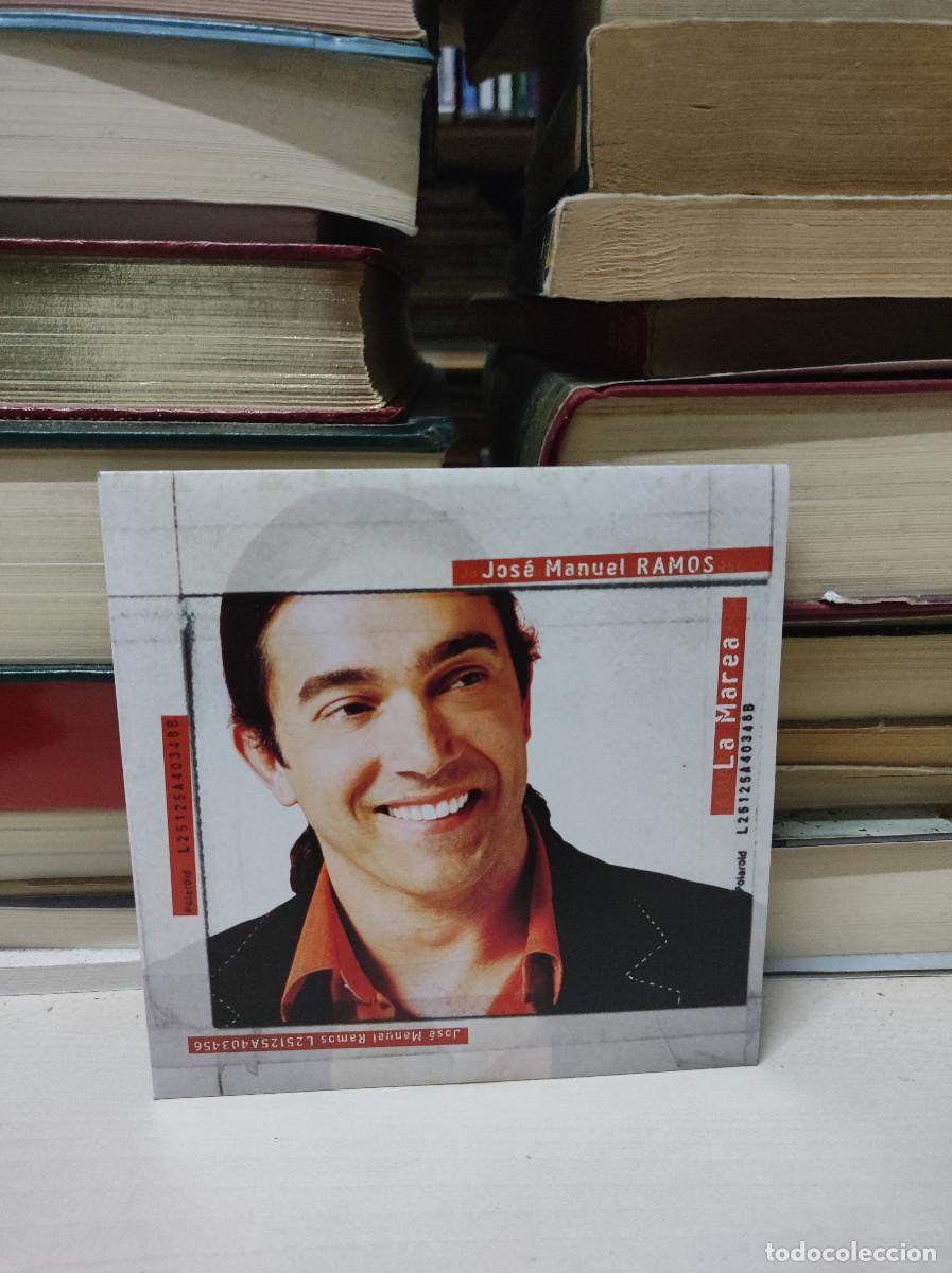CDs de m&uacute;sica: Jos&eacute; Manuel Ramos &ndash; La Marea - Foto 1