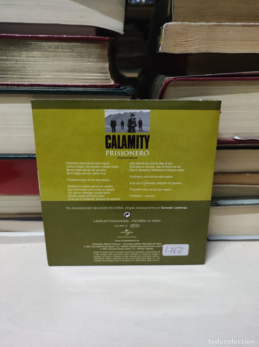 CDs de m&uacute;sica: Calamity &ndash; Prisionero - Foto 2