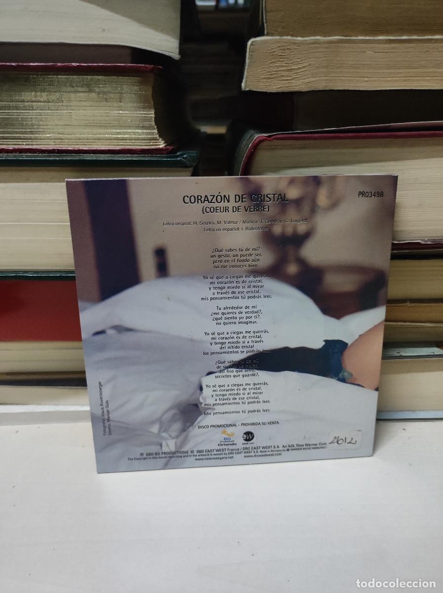 CDs de m&uacute;sica: H&eacute;l&egrave;ne S&eacute;gara &ndash; Coraz&oacute;n De Cristal - Foto 2