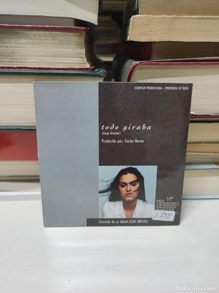 CDs de m&uacute;sica: Alba Molina &ndash; Todo Giraba - Foto 2