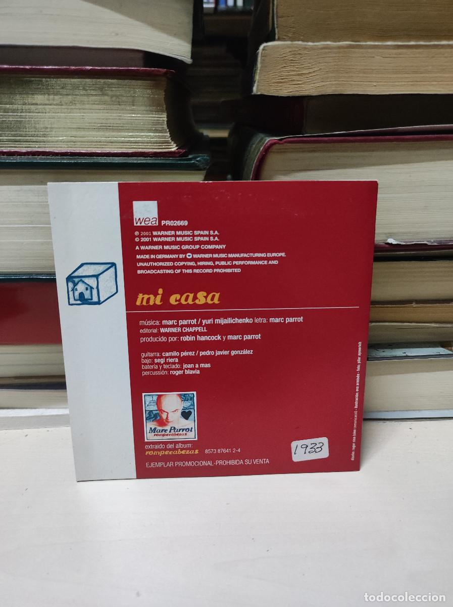 CDs de m&uacute;sica: Marc Parrot &ndash; Mi Casa - Foto 2