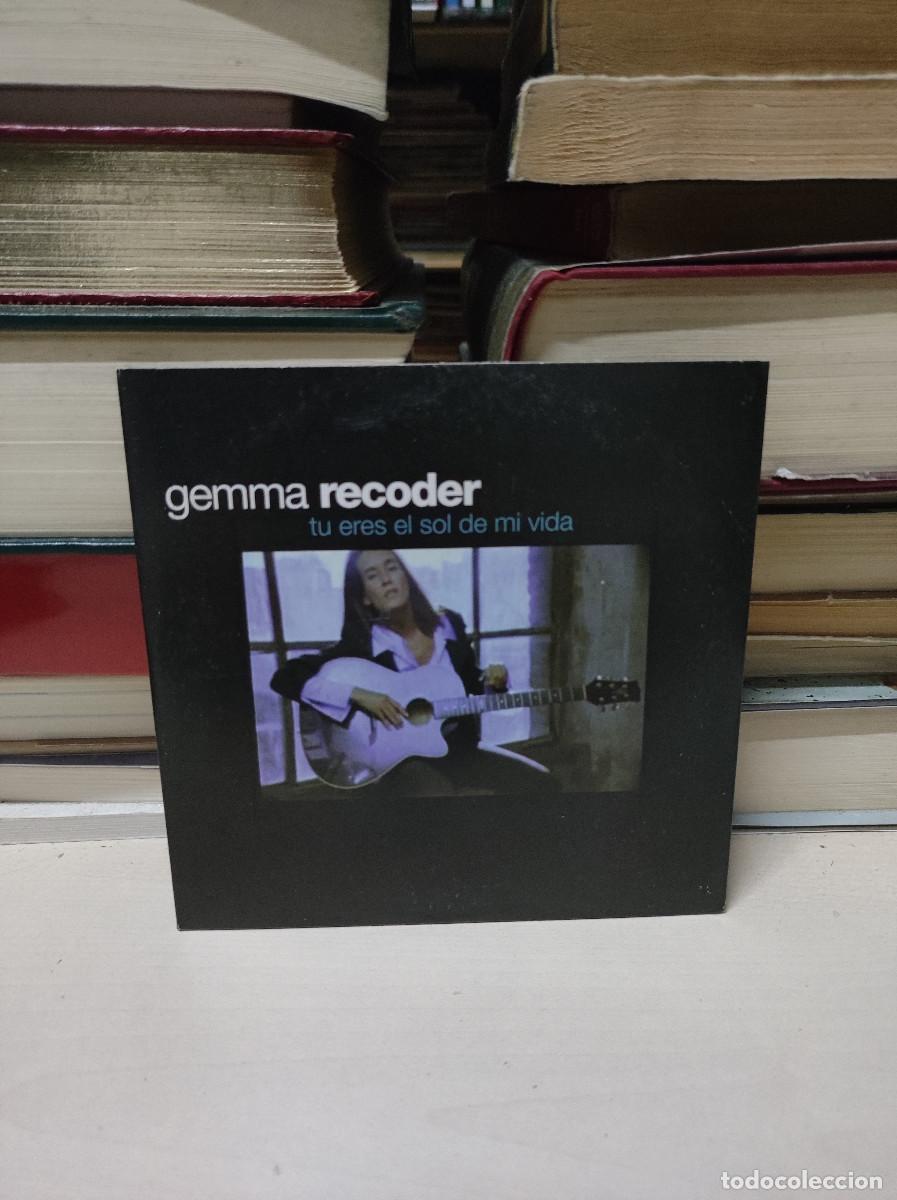 CDs de m&uacute;sica: Gemma Recoder &ndash; Tu Eres El Sol De Mi Vida - Foto 1