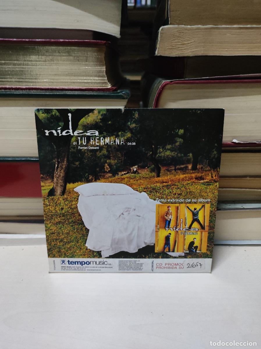 CDs de m&uacute;sica: Nidea &ndash; Tu Hermana - Foto 2