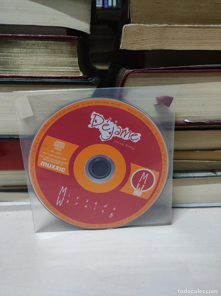 CDs de m&uacute;sica: Miranda Warning &ndash; D&eacute;jame - Foto 1