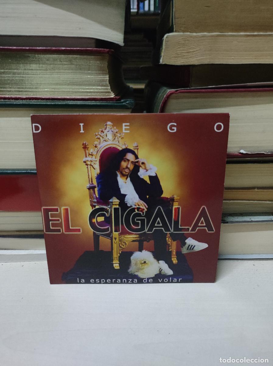 CDs de m&uacute;sica: Diego &rdquo;El Cigala&rdquo; &ndash; La Esperanza De Volar - Foto 1