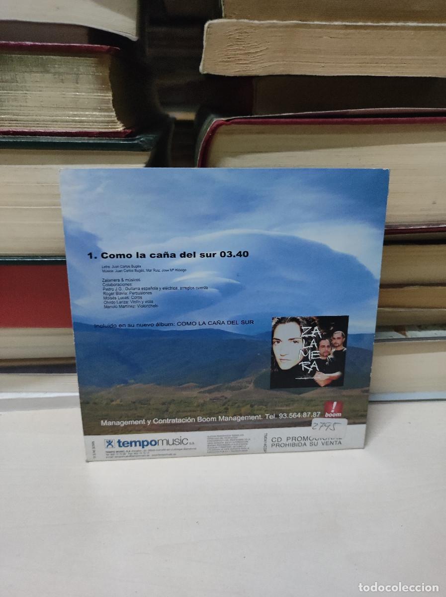 CDs de m&uacute;sica: Zalamera &ndash; Como La Ca&ntilde;a Del Sur - Foto 2
