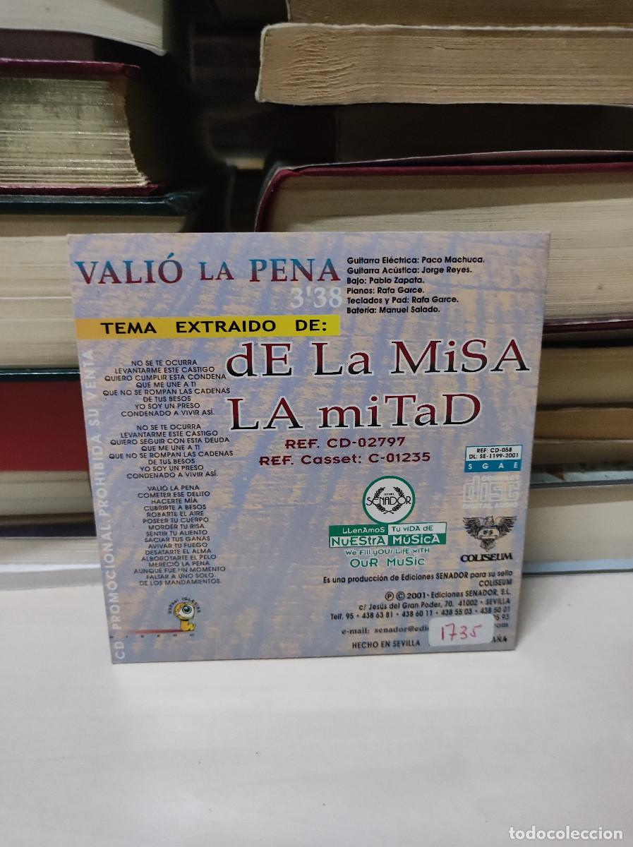 CDs de m&uacute;sica: Rafa Serna &ndash; Vali&oacute; La Pena - Foto 2