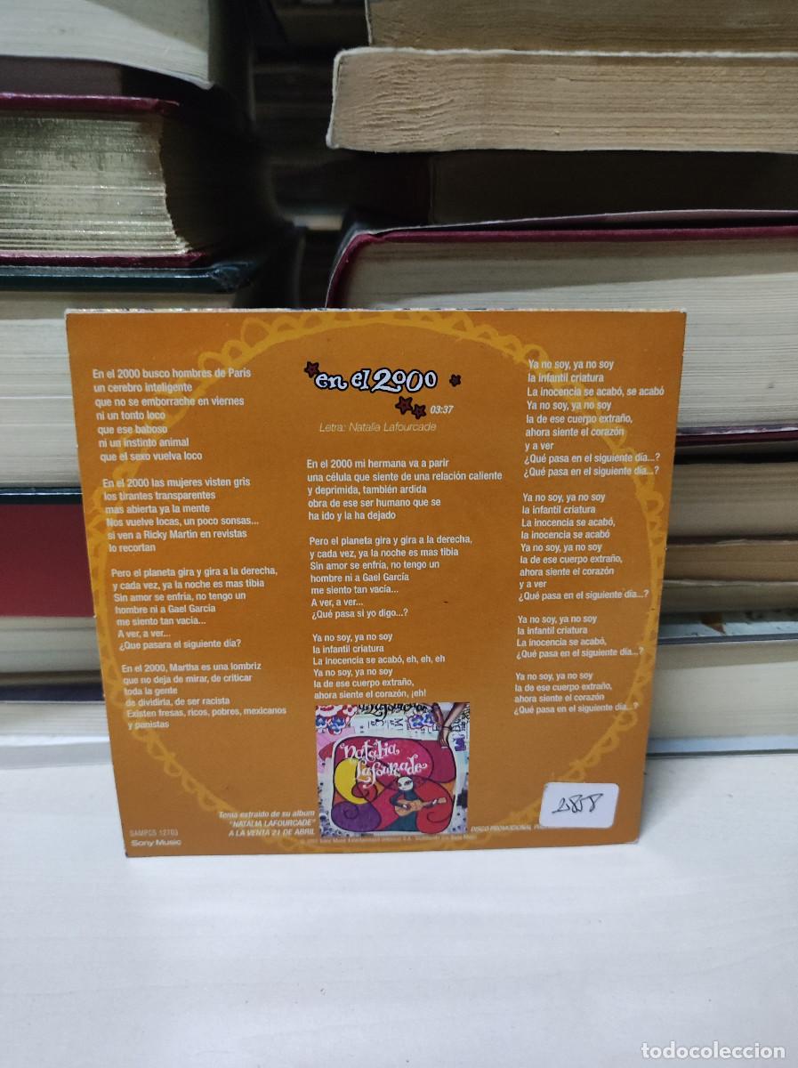 CDs de m&uacute;sica: NATALIA LAFOURCADE EN EL 2000 - Foto 2