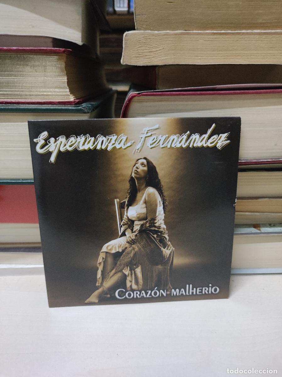 CDs de m&uacute;sica: Esperanza Fern&aacute;ndez &ndash; Coraz&oacute;n Malherio - Foto 1