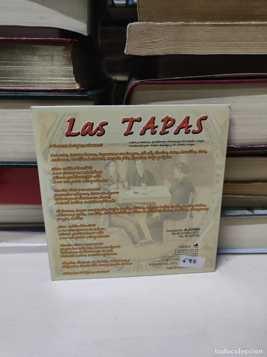 CDs de m&uacute;sica: El Combo Linga &ndash; Las Tapas - Foto 2