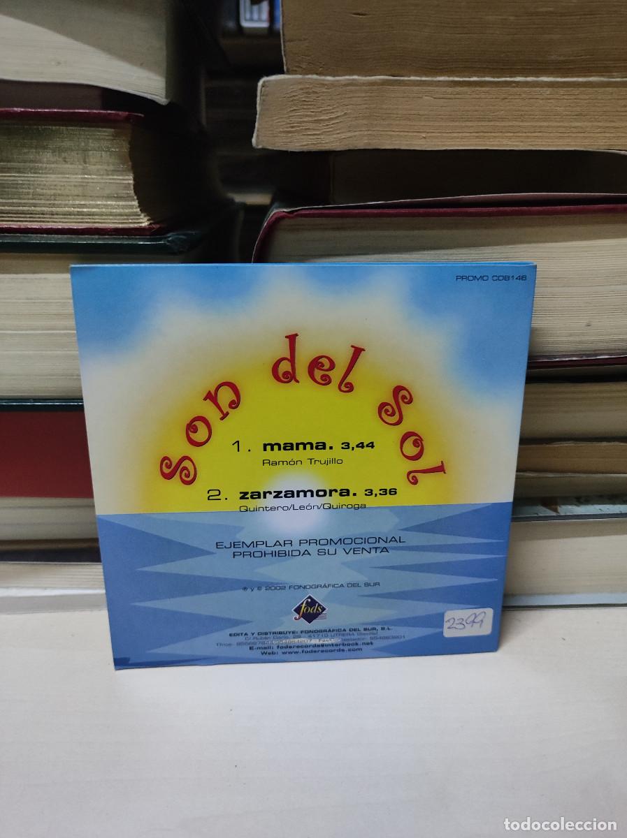 CDs de m&uacute;sica: SON DEL SOL MAMA ZARZAMORA - Foto 2