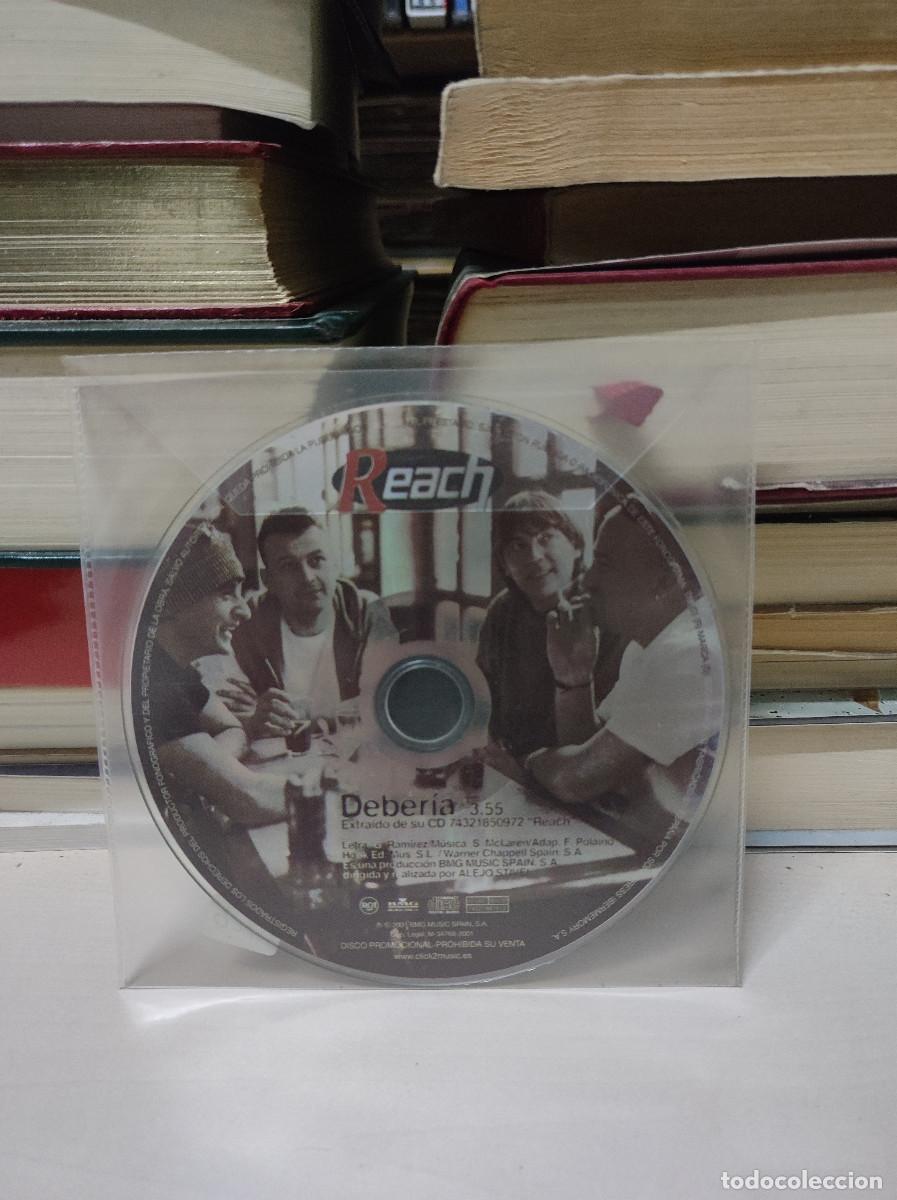 CDs de m&uacute;sica: Reach &ndash; Deberia - Foto 1