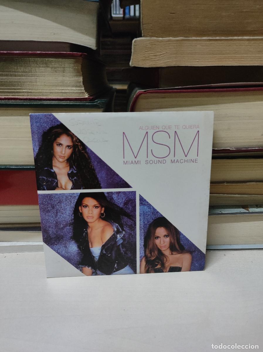 CDs de m&uacute;sica: MSM &ndash; Alguien Que Te Quiera - Foto 1