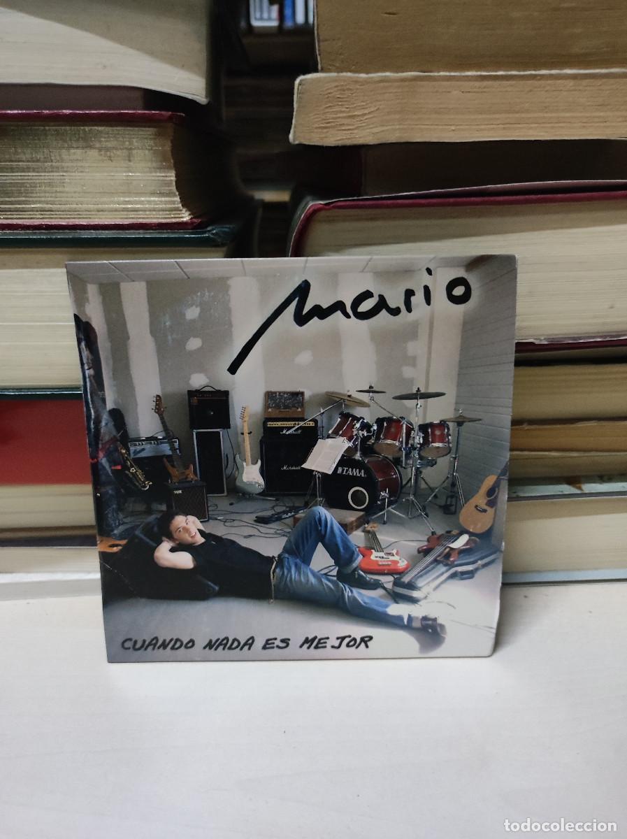 CDs de m&uacute;sica: Mario &ndash; Cuando Nada Es Mejor - Foto 1