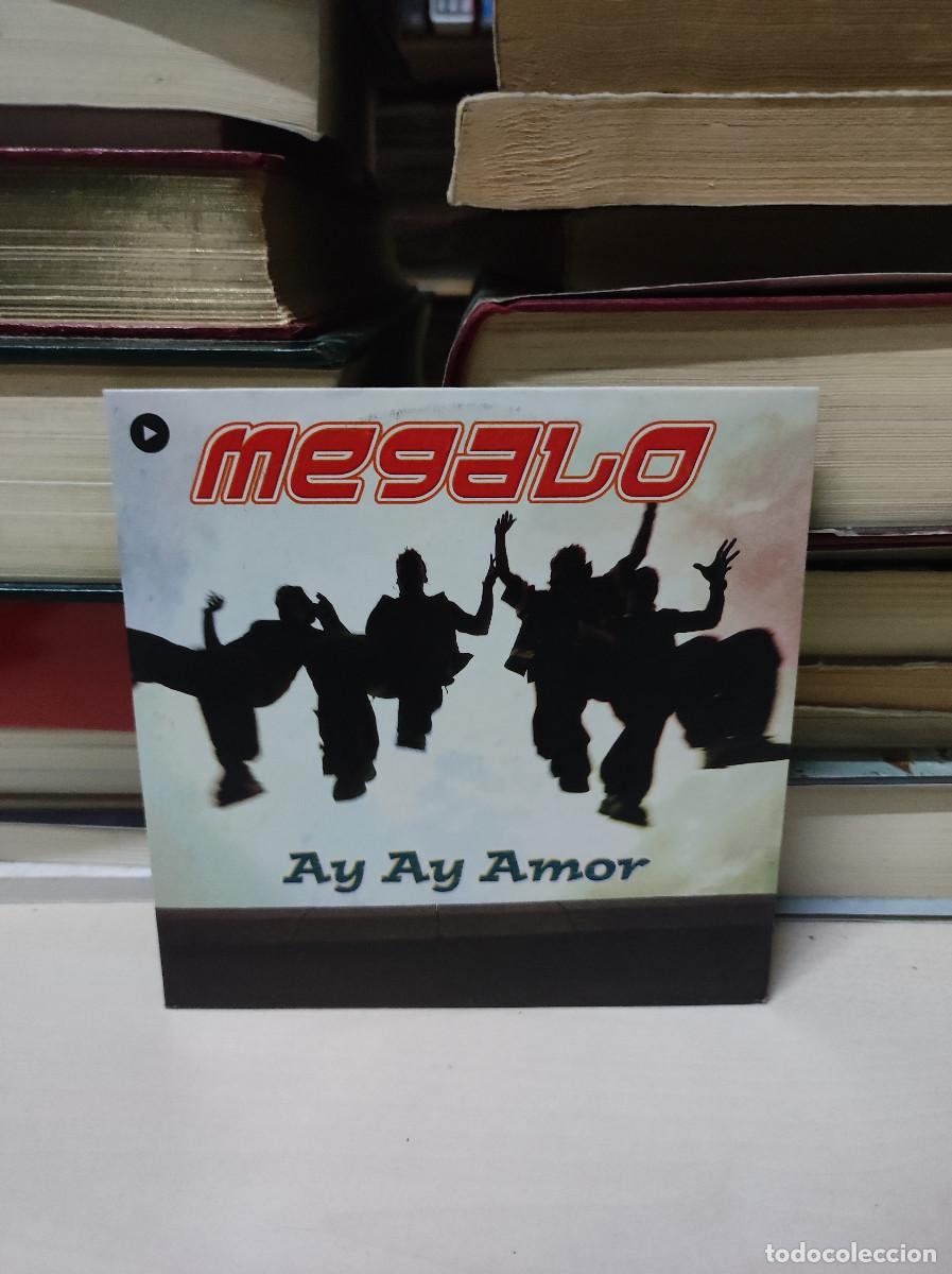 CDs de m&uacute;sica: Megalo &ndash; Ay Ay Amor - Foto 1